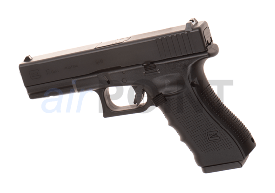 GLOCK 17 Gen4 Metal Version - Pistole - Black - CO2 AIRSOFT