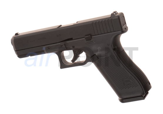 GLOCK 17 Gen5 Metal Version - Pistole - Black - CO2 AIRSOFT