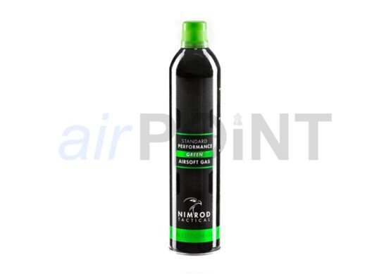 NIMROD Standard Performance Green Gas - 500 ml - 10 bar