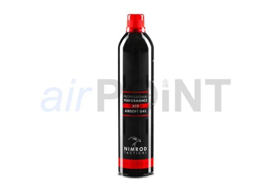 NIMROD Professional Performance Red Gas - 500 ml - 12 bar