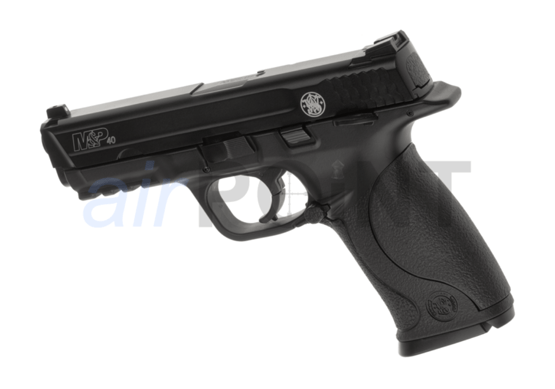 SMITH & WESSON M&P 40 TS Metal Version - Pistole - Black - CO2 AIRSOFT