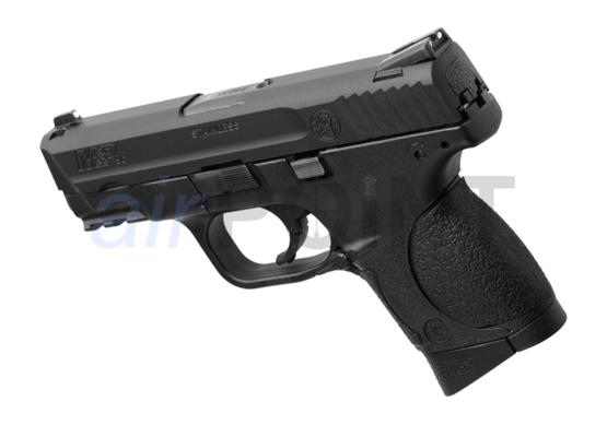 SMITH & WESSON M&P 9 COMPACT Metal Version - Pistole - Black - GBB AIRSOFT