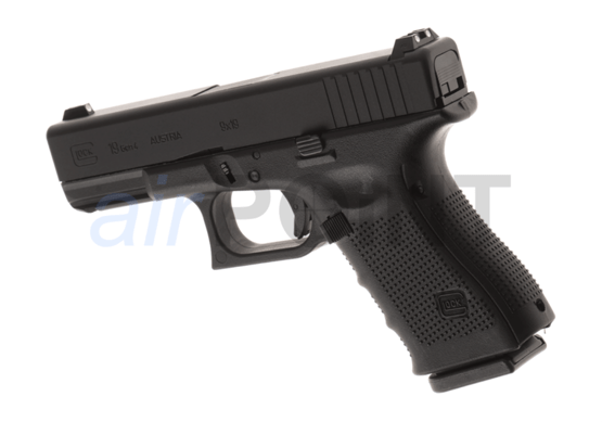 GLOCK 19 Gen4 Metal Version - Pistole - Black - GBB AIRSOFT