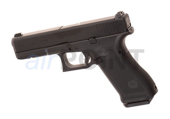 GLOCK 17 Gen5 Metal Version - Pistole - Black - GBB AIRSOFT