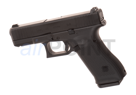 GLOCK 45 Metal Version - Pistole - Black - GBB AIRSOFT