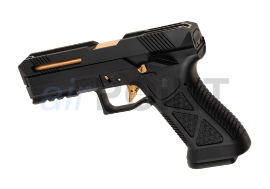 HFC AG-17 Metal Version - Pistole - Black - GBB AIRSOFT