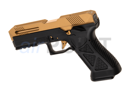 HFC AG-17 Metal Version - Pistole - Gold - GBB AIRSOFT