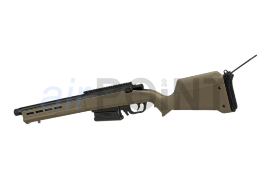 AMOEBA SRTRIKER AS-02 - Sniper Rifle - Dark Earth - BOLT ACTION AIRSOFT