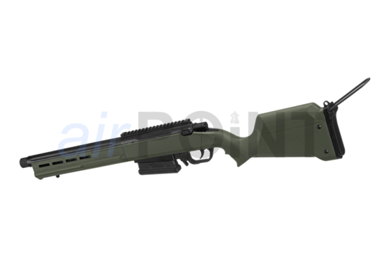 AMOEBA SRTRIKER AS-02 - Sniper Rifle - OD - BOLT ACTION AIRSOFT