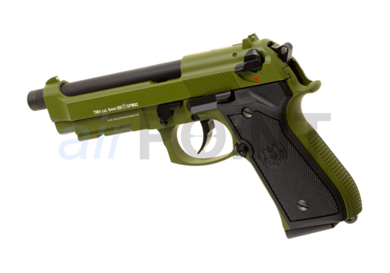 G&G GPM92 MS Metal Version - Pistole - Green - GBB AIRSOFT