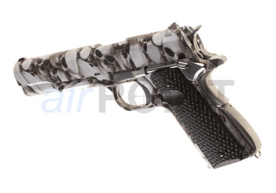 AW NE2101 Full Metal - Pistole - GBB AIRSOFT