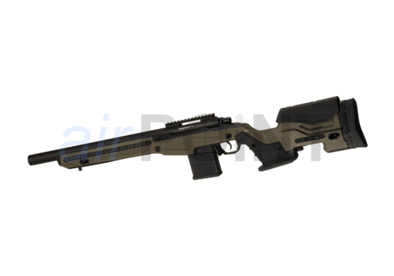 ACTION ARMY AAC T10 Short - Sniper Rifle - OD - BOLT ACTION AIRSOFT