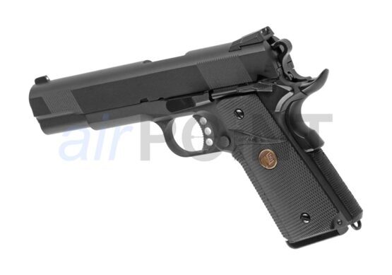 WE M1911 MEU Full Metal - Pistole - Black - GBB AIRSOFT