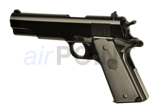 KWC M1911 - Pistole - Black - FEDERDRUCK AIRSOFT