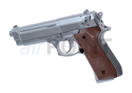 KWC M9 - Pistole - Silver - FEDERDRUCK AIRSOFT