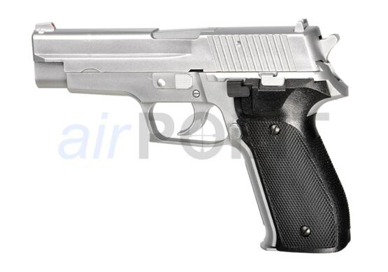 KWC P226 - Pistole - Silver - FEDERDRUCK AIRSOFT