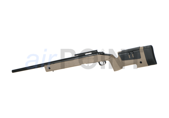 CYMA M40A3 - Sniper Rifle - Tan - BOLT ACTION AIRSOFT