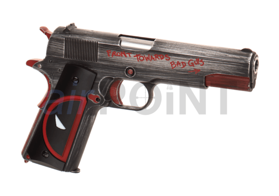 AW NE2201 Full Metal - Pistole - COMIC- GBB AIRSOFT