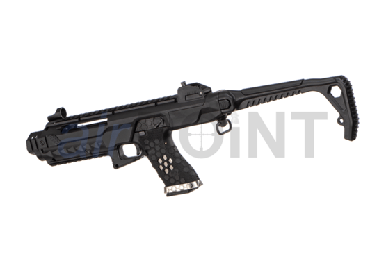 AW VX0300 TACTICAL CARABINE KIT - Black - GBB AIRSOFT