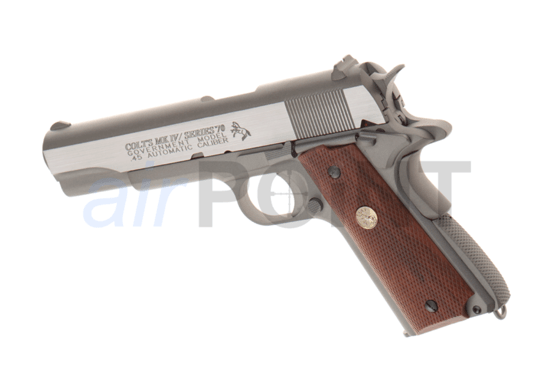 COLT MK IV - Pistole - Stainless - CO2 AIRSOFT