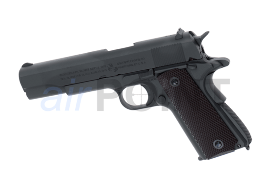 COLT 1911 100th Anniversary - Pistole - Stainless - CO2 AIRSOFT