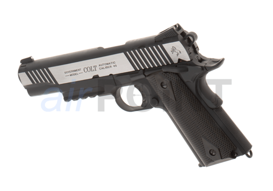 COLT 1911 Rail - Pistole - Dual Tone - CO2 AIRSOFT