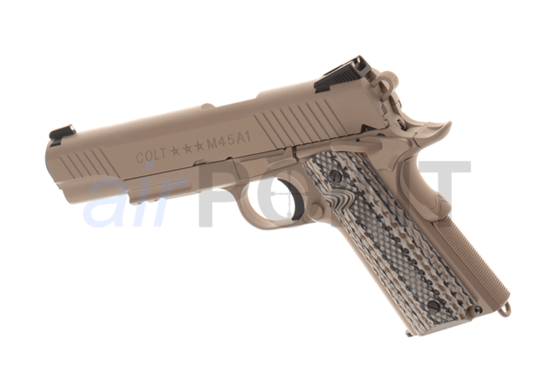 COLT M45A1 - Pistole - Stainless - CO2 AIRSOFT