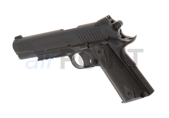 COLT 1911 Rail - Pistole - Black - CO2 AIRSOFT