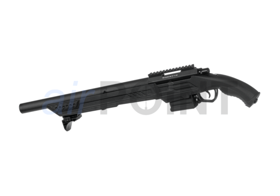 ACTION ARMY AAC T11 Short - Sniper Rifle - Black - BOLT ACTION AIRSOFT