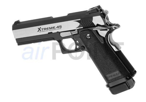 TOKYO MARUI HI CAPA XTREME FULL AUTO - Pistole - Dual Tone - GBB AIRSOFT