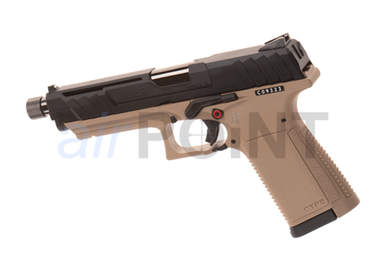 G&G GTP 9 - Pistole - Black / Desert - GBB AIRSOFT