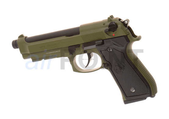 G&G GPM92 GP2 Metal Version - Pistole - Green - GBB AIRSOFT