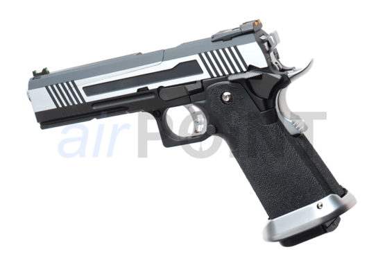 AW HX1001 Split Slide Full Metal - Pistole - Dual Tone- GBB AIRSOFT