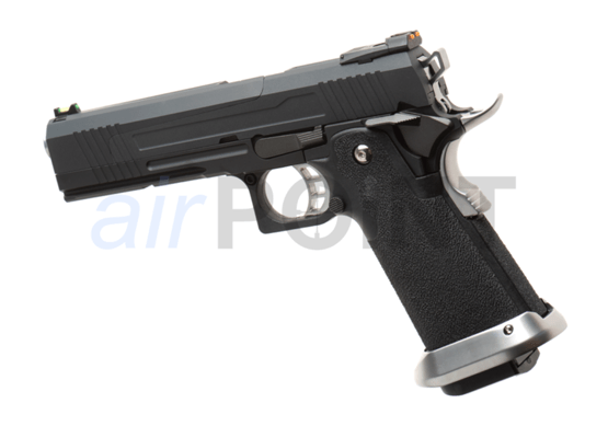 AW HX1102 Split Slide Full Metal - Pistole - Black - GBB AIRSOFT