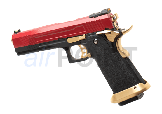 AW HX1104 Split Slide Full Metal - Pistole - Black - GBB AIRSOFT