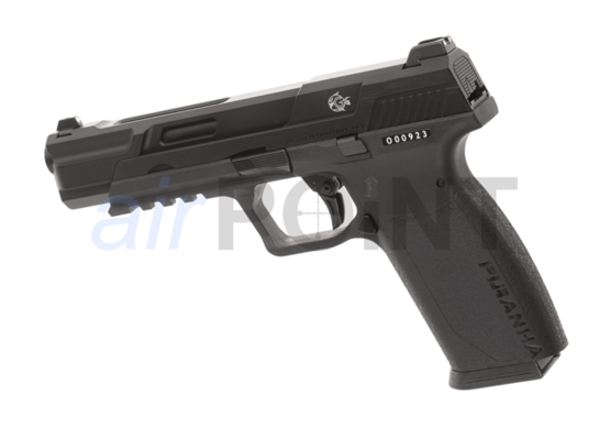 G&G PIRANHA MK1 - Pistole - Black - GBB AIRSOFT