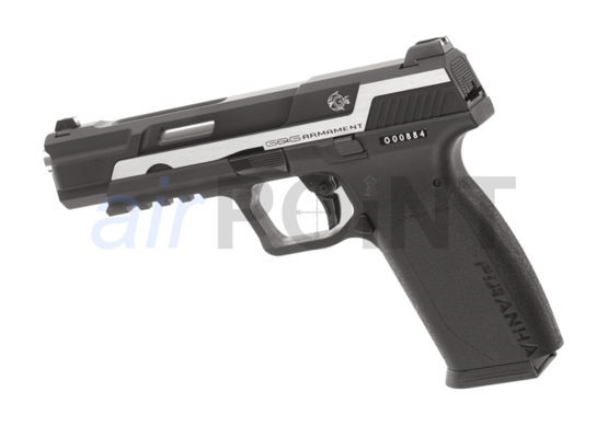 G&G PIRANHA MK1 - Pistole - Dual Tone - GBB AIRSOFT