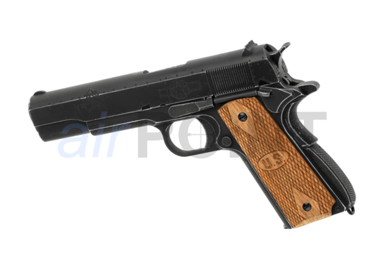 AW Auto Ordnance 1911 Victory Girl Full Metal - Pistole - Black - GBB AIRSOFT