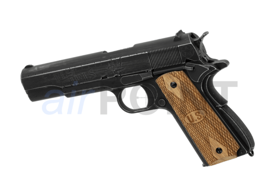 AW Auto Ordnance 1911 Fly Girl Full Metal - Pistole - Black - GBB AIRSOFT