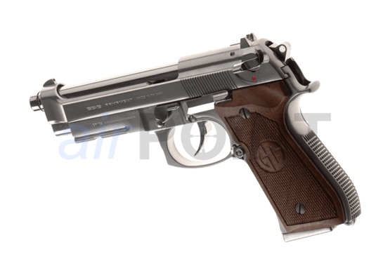 G&G GPM92 GP2 Limited Edition Metal Version - Pistole - Silver - GBB AIRSOFT