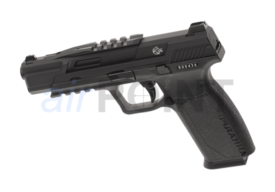 G&G PIRANHA TR - Pistole - Black - GBB AIRSOFT