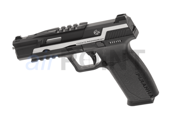 G&G PIRANHA TR - Pistole - Dual Tone - GBB AIRSOFT