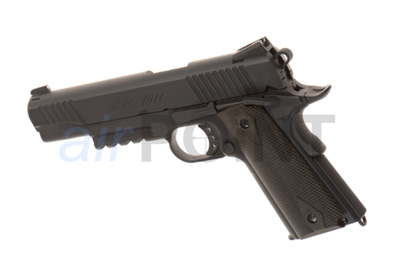 KWC TAC 1911 Full Metal - Pistole - Black - CO2 AIRSOFT