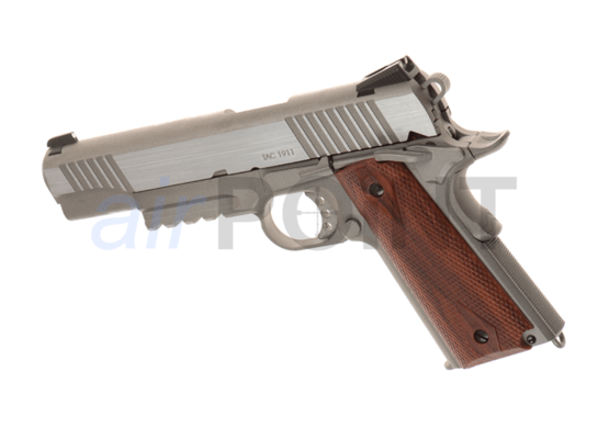 KWC TAC 1911 Full Metal - Pistole - Silver - CO2 AIRSOFT