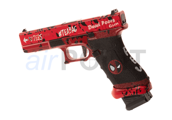 ASCEND DP17 Custom Metal Version - Pistole - Grafiti - GBB AIRSOFT