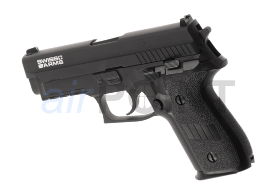 AW SWISS ARMS P229R Full Metal - Pistole - Black - GBB AIRSOFT