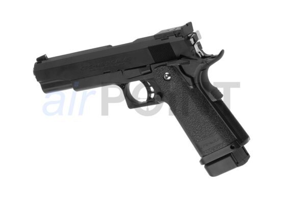 TOKYO MARUI HI CAPA 5.1 - Pistole - Black - GBB AIRSOFT