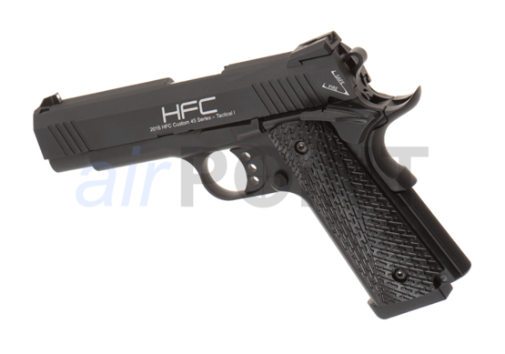 HFC HG-171 Metal Version - Pistole - Black - GBB AIRSOFT