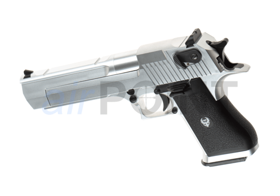 HFC .50 AE - Pistole - Silver - GBB AIRSOFT