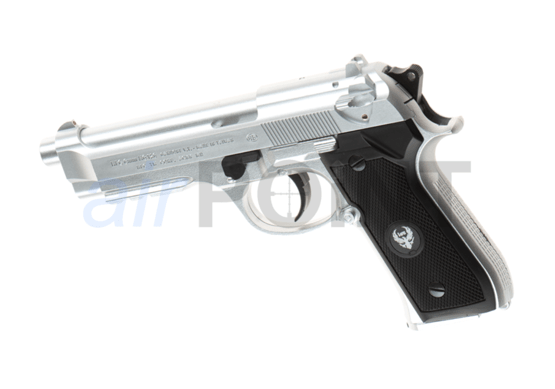 HFC M9 A1 - Pistole - Silver - GNB AIRSOFT